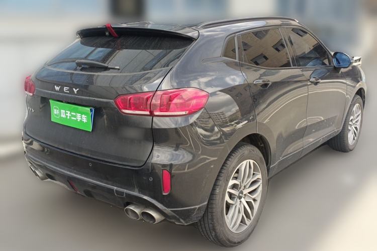 Used Wey VV5 2017 2.0T Ultra-Luxury Version Rear Right 45 Deg