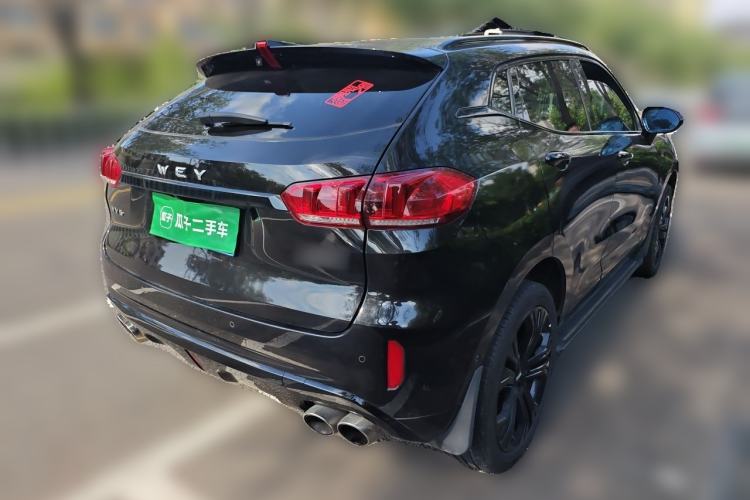 Used Wey VV5 2017 2.0T Flagship Edition Rear Right 45 Deg