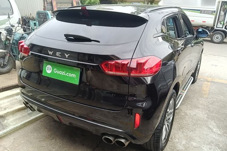 Used Wey VV5 2017 2.0T Ultra-Luxury Version Rear Right 45 Deg