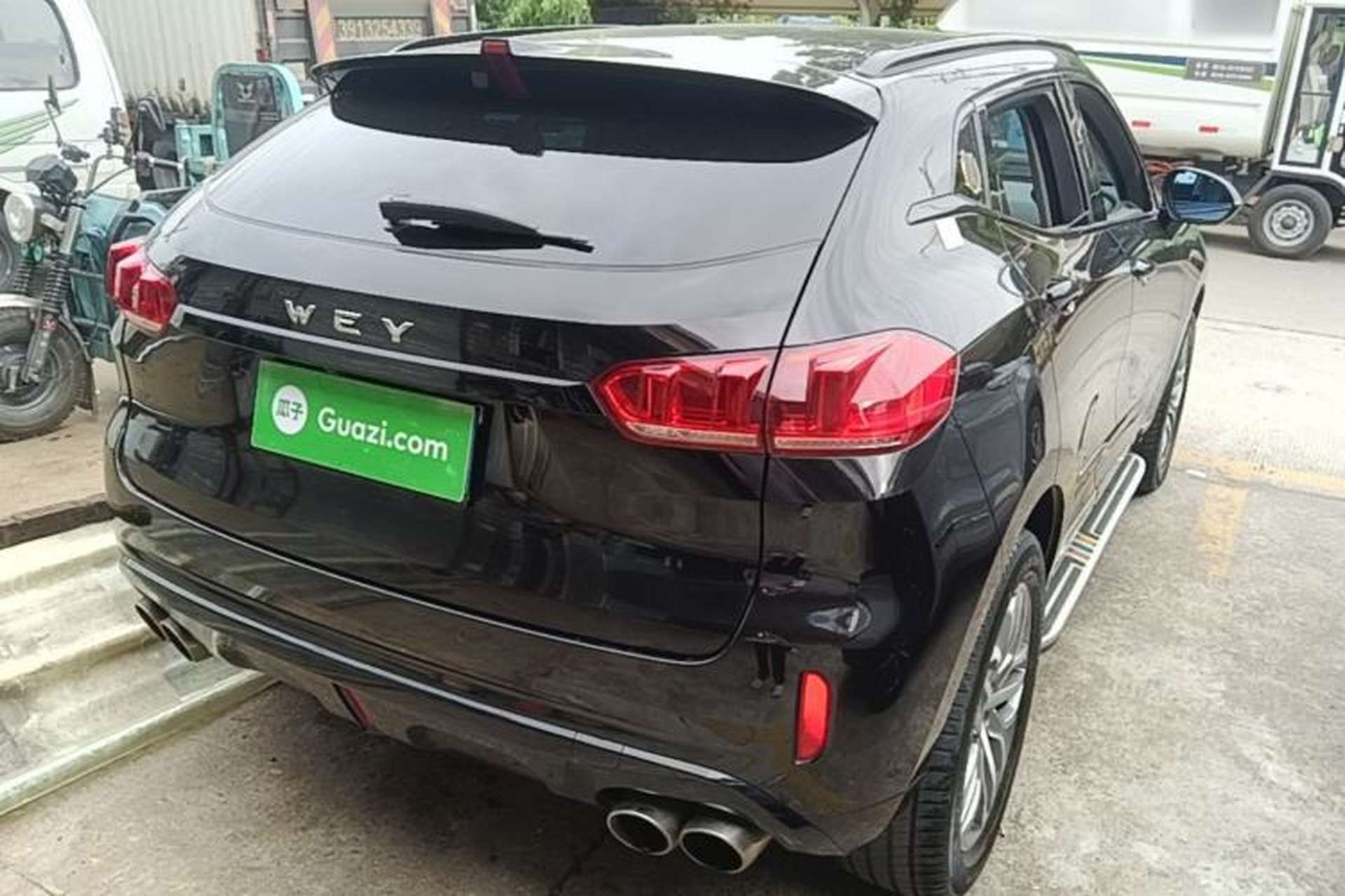 Used Wey VV5 2017 2.0T Ultra-Luxury Version Rear Right 45 Deg