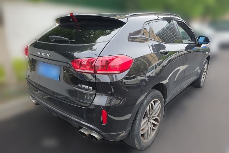 Used Wey VV5 2017 2.0T Ultra-Luxury Version Rear Right 45 Deg