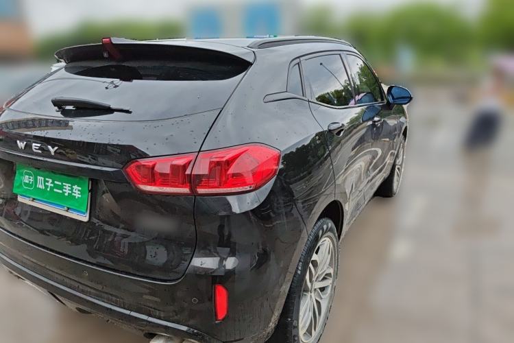 Used Wey VV5 2017 2.0T Ultra-Luxury Version Rear Right 45 Deg