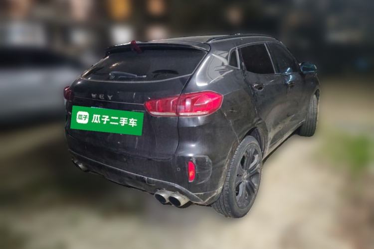 Used Wey VV5 2017 2.0T Flagship Edition Rear Right 45 Deg