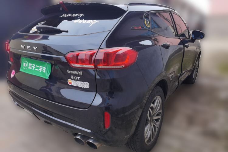 Used Wey VV5 2017 2.0T Ultra-Luxury Version Rear Right 45 Deg
