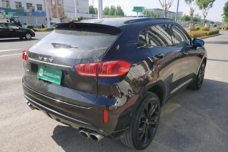 Used Wey VV5 2017 2.0T Flagship Edition Rear Right 45 Deg