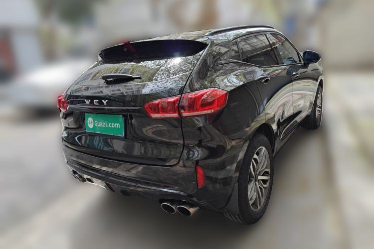 Used Wey VV5 2017 2.0T Ultra-Luxury Version Rear Right 45 Deg
