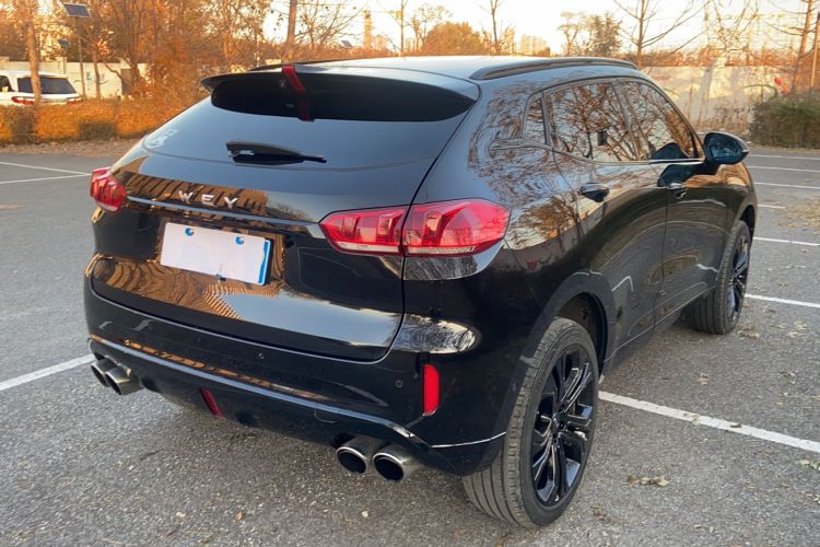Used Wey VV5 2017 2.0T Flagship Edition Rear Right 45 Deg