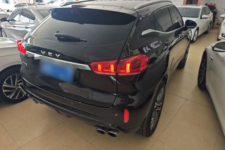 Used Wey VV5 2017 2.0T Flagship Edition Rear Right 45 Deg