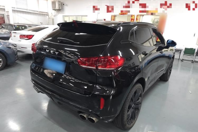 Used Wey VV5 2017 2.0T Flagship Edition Rear Right 45 Deg