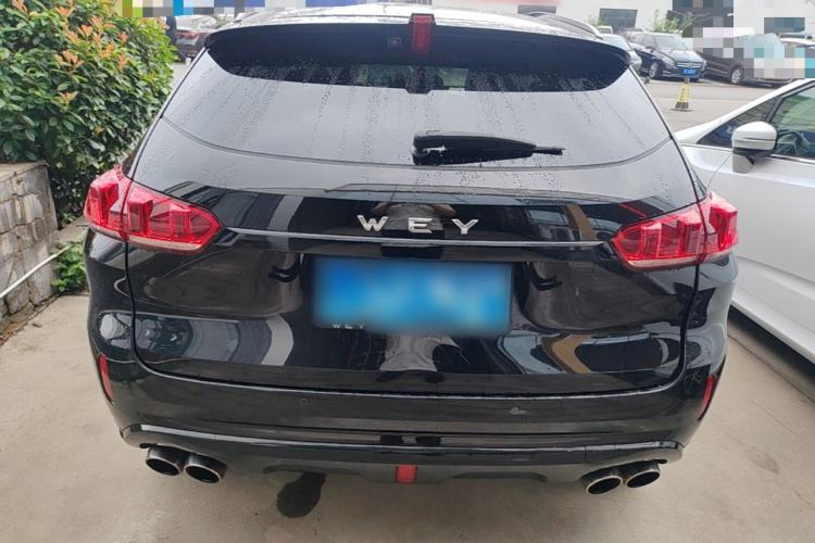 Used Wey VV5 2017 2.0T Ultra-Luxury Version Rear