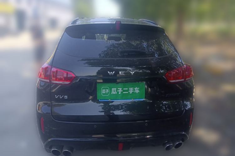Used Wey VV5 2017 2.0T Flagship Edition Rear
