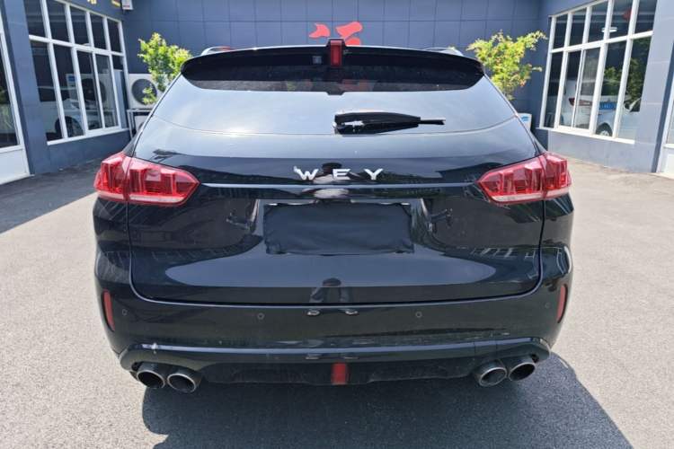 Used Wey VV5 2017 2.0T Ultra-Luxury Version Rear
