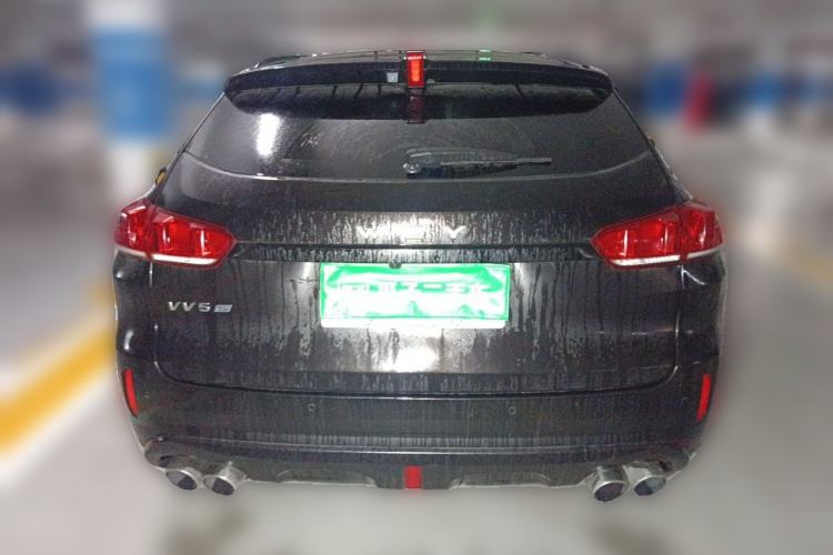Used Wey VV5 2017 2.0T Flagship Edition Rear