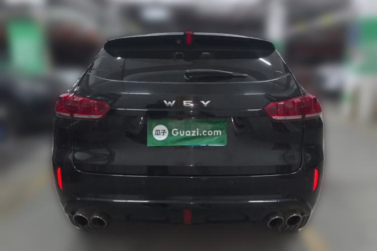 Used Wey VV5 2017 2.0T Flagship Edition Rear