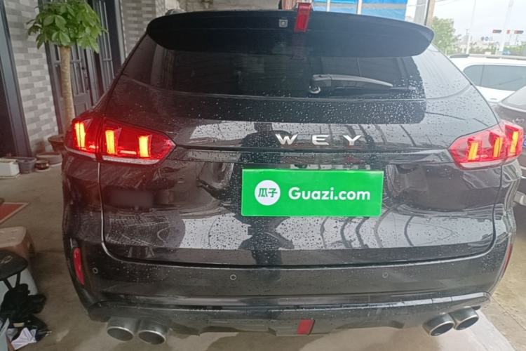 Used Wey VV5 2017 2.0T Ultra-Luxury Version Rear