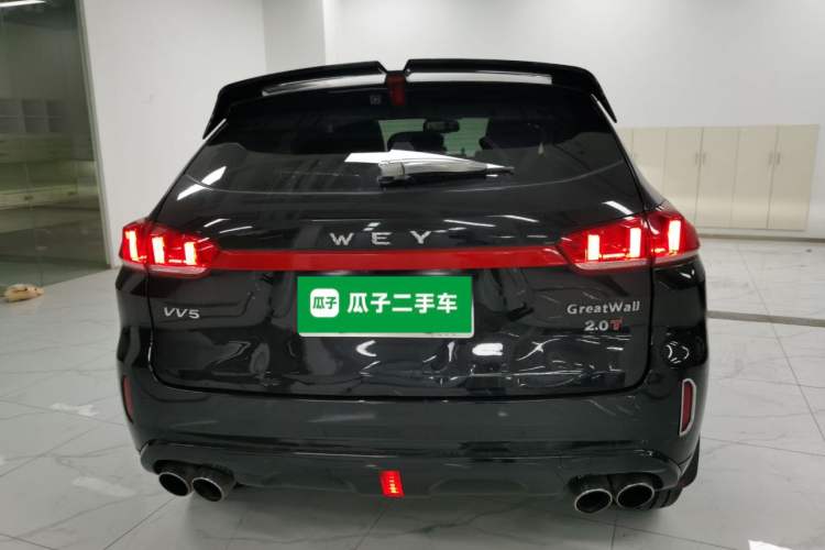 Used Wey VV5 2017 2.0T Flagship Edition Rear