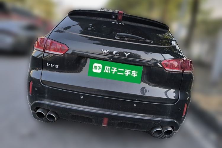 Used Wey VV5 2017 2.0T Flagship Edition Rear
