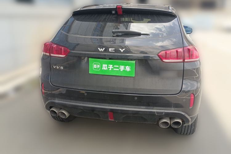 Used Wey VV5 2017 2.0T Ultra-Luxury Version Rear