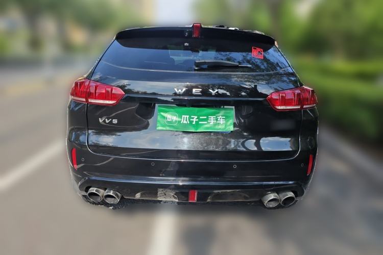 Used Wey VV5 2017 2.0T Flagship Edition Rear