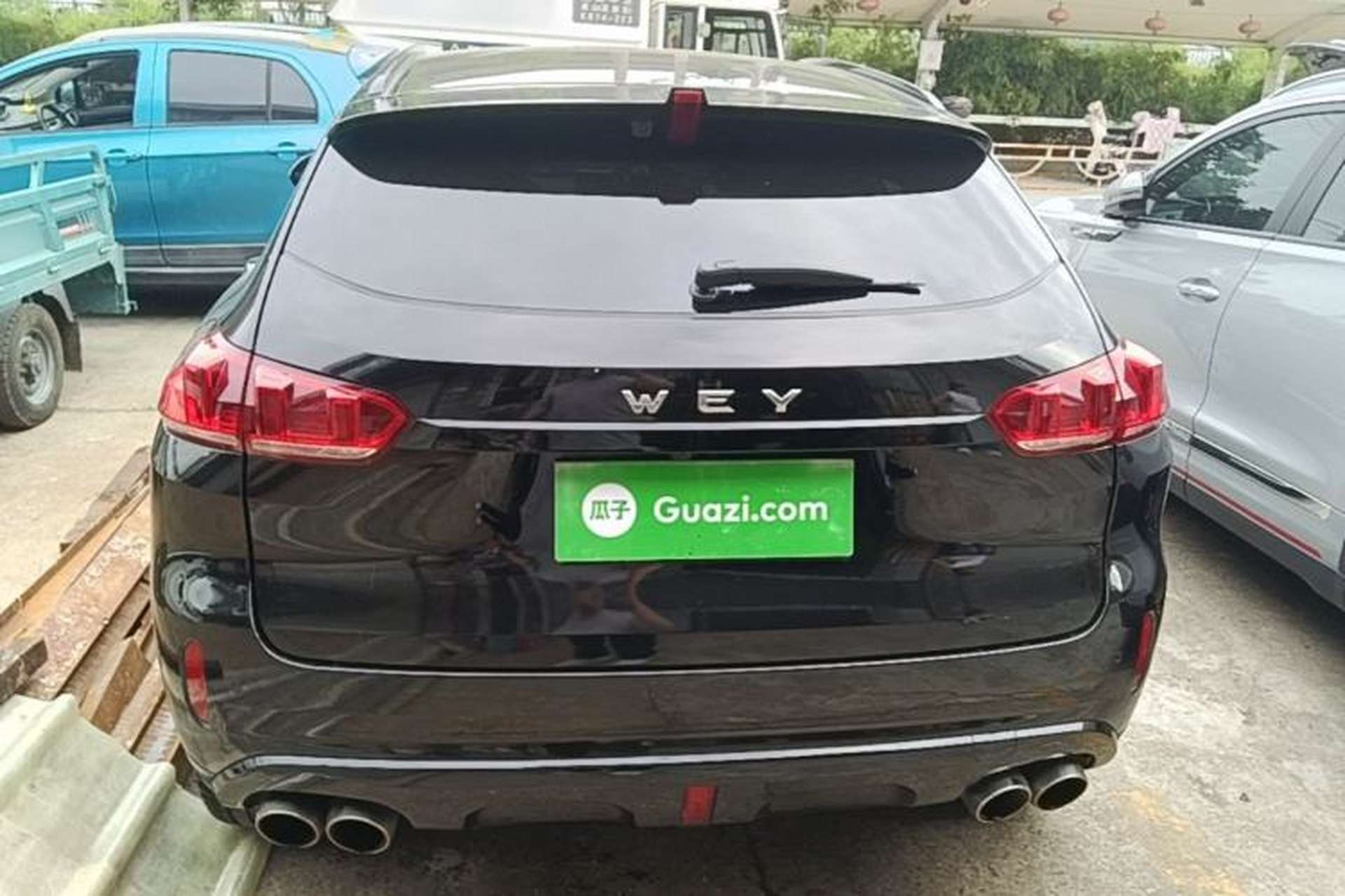 Used Wey VV5 2017 2.0T Ultra-Luxury Version Rear