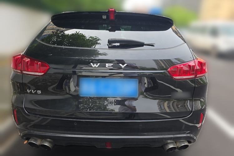 Used Wey VV5 2017 2.0T Ultra-Luxury Version Rear