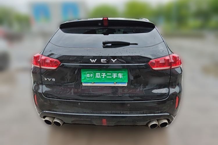 Used Wey VV5 2017 2.0T Ultra-Luxury Version Rear