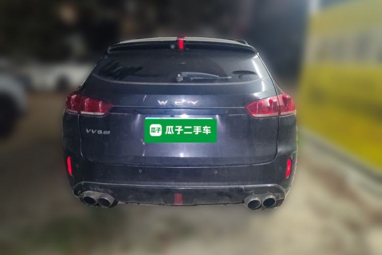 Used Wey VV5 2017 2.0T Flagship Edition Rear