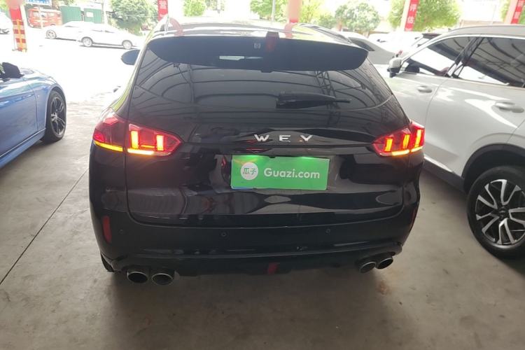Used Wey VV5 2017 2.0T Flagship Edition Rear