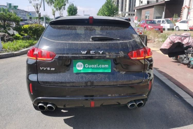 Used Wey VV5 2017 2.0T Flagship Edition Rear