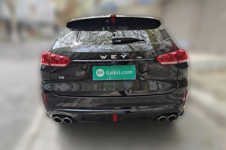 Used Wey VV5 2017 2.0T Ultra-Luxury Version Rear