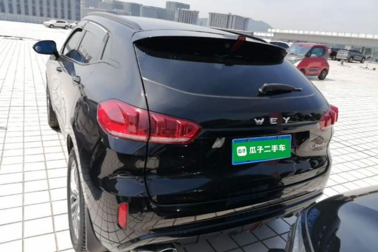 Used Wey VV5 2017 2.0T Ultra-Luxury Version Rear