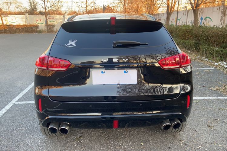 Used Wey VV5 2017 2.0T Flagship Edition Rear
