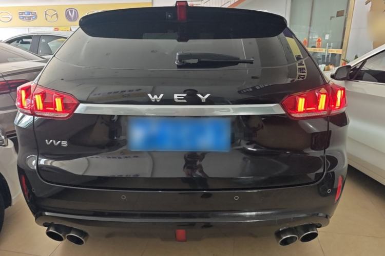 Used Wey VV5 2017 2.0T Flagship Edition Rear
