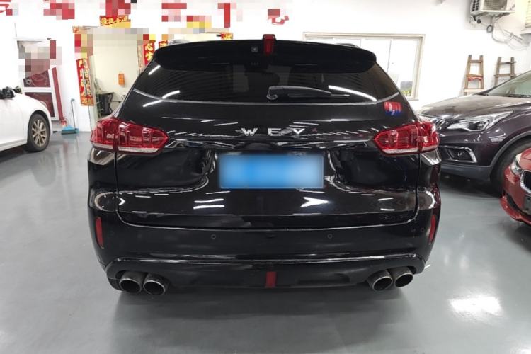 Used Wey VV5 2017 2.0T Flagship Edition Rear