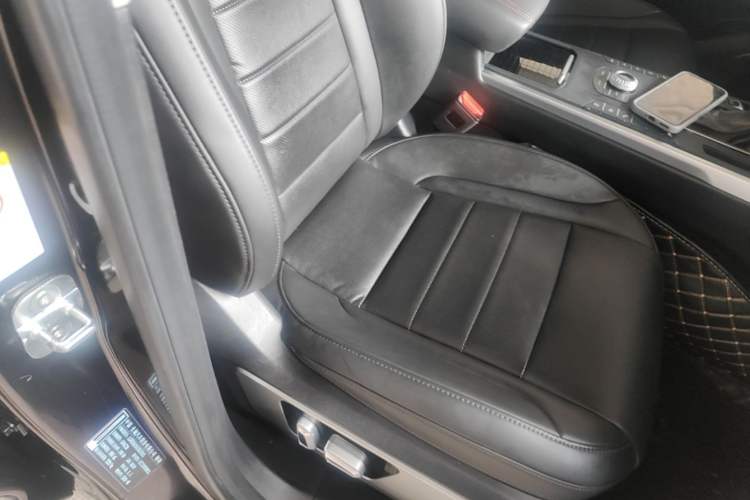 Used Wey VV5 2017 2.0T Ultra-Luxury Version Right Front Seat
