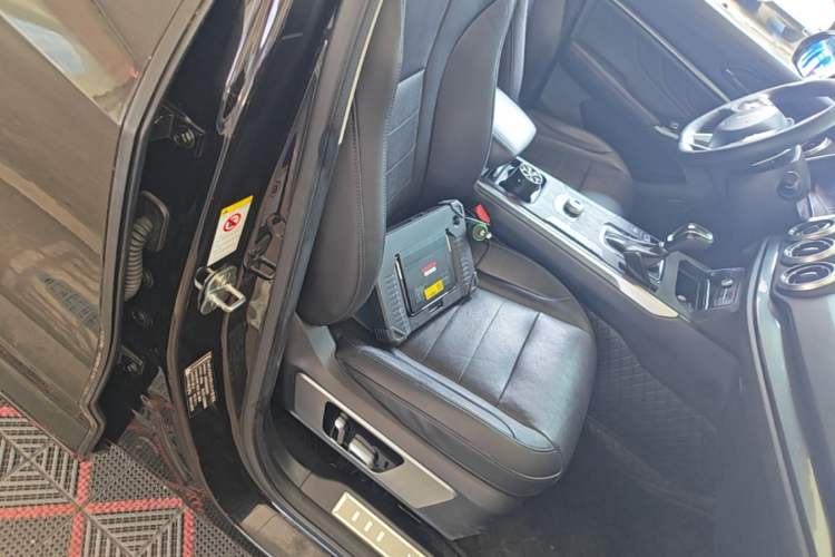Used Wey VV5 2017 2.0T Ultra-Luxury Version Right Front Seat