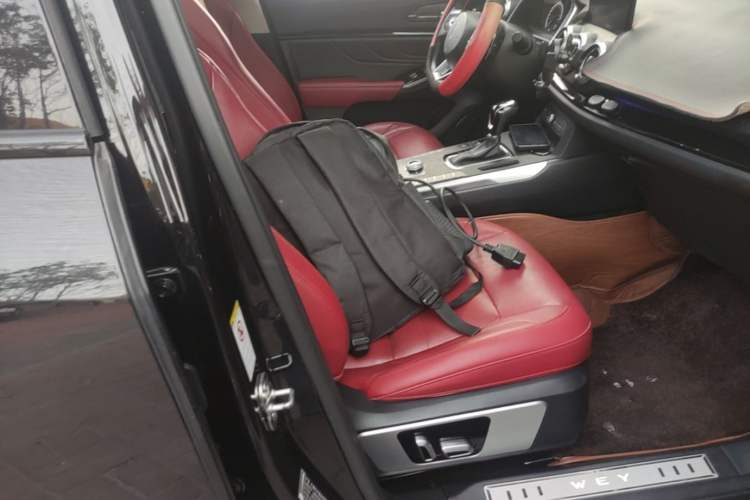 Used Wey VV5 2017 2.0T Flagship Edition Right Front Seat