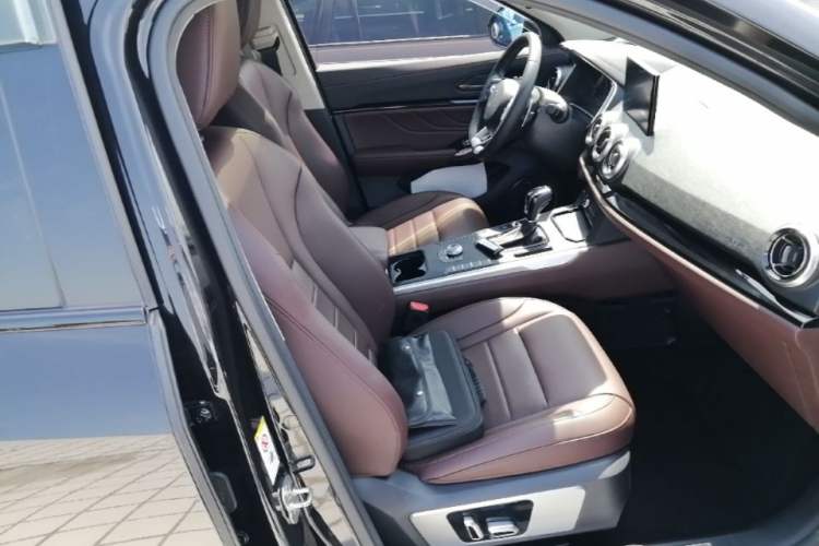Used Wey VV5 2017 2.0T Ultra-Luxury Version Right Front Seat