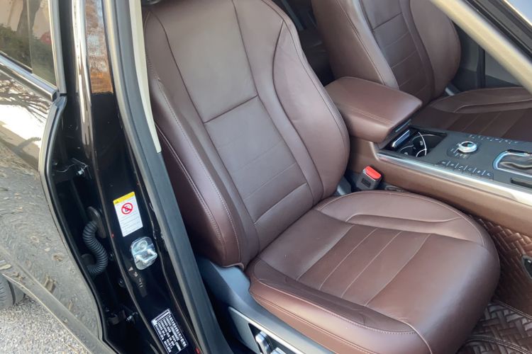 Used Wey VV5 2017 2.0T Flagship Edition Right Front Seat