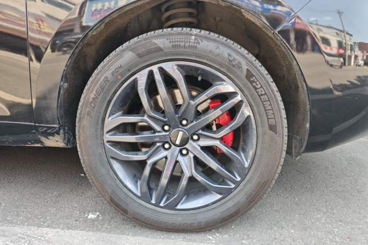 Used Wey VV5 2017 2.0T Ultra-Luxury Version Right Front Wheel Hub