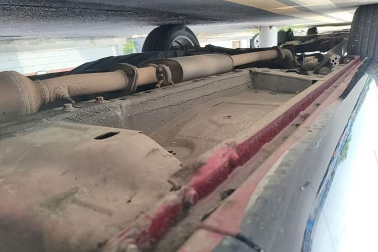 Used Wey VV5 2017 2.0T Ultra-Luxury Version Right Side Sill