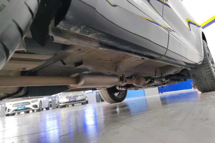 Used Wey VV5 2017 2.0T Flagship Edition Right Side Sill