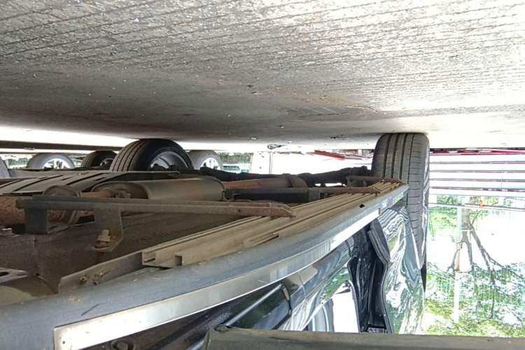Used Wey VV5 2017 2.0T Flagship Edition Right Side Sill