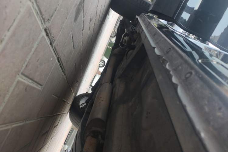 Used Wey VV5 2017 2.0T Flagship Edition Right Side Sill