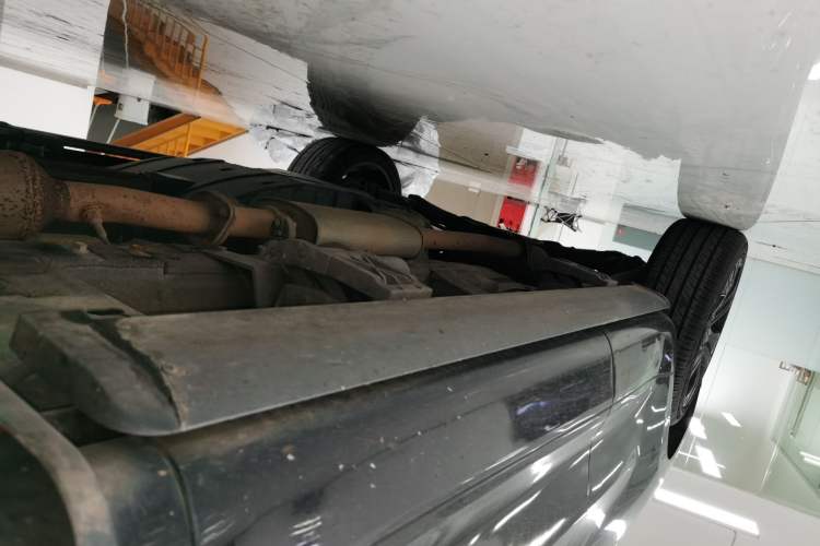 Used Wey VV5 2017 2.0T Flagship Edition Right Side Sill