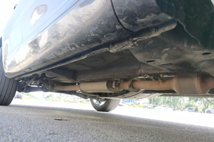 Used Wey VV5 2017 2.0T Flagship Edition Right Side Sill