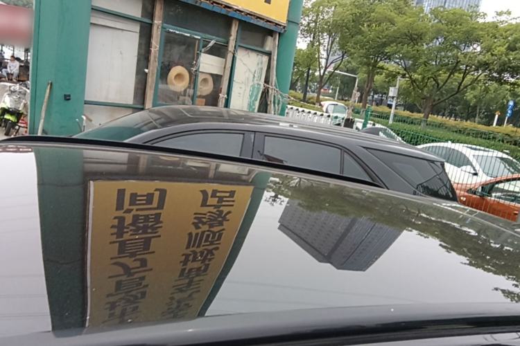 Used Wey VV5 2017 2.0T Flagship Edition Roof