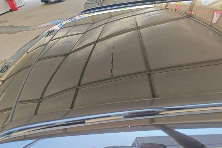 Used Wey VV5 2017 2.0T Ultra-Luxury Version Roof