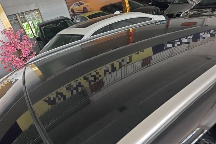 Used Wey VV5 2017 2.0T Flagship Edition Roof