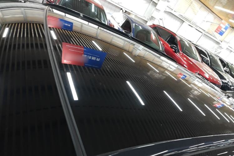 Used Wey VV5 2017 2.0T Flagship Edition Roof